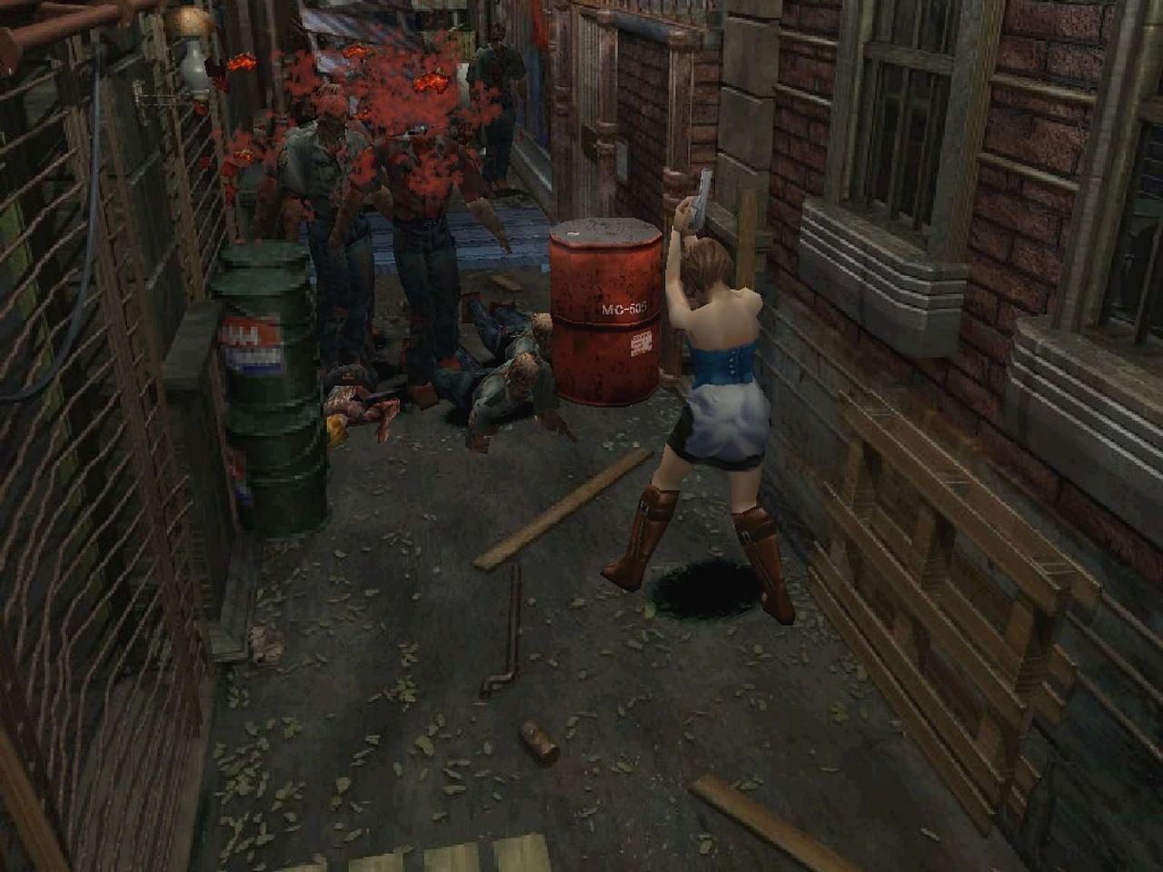 RE 3 nemesis Classic — تصویر 1