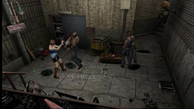 RE 3 nemesis Classic — تصویر 3
